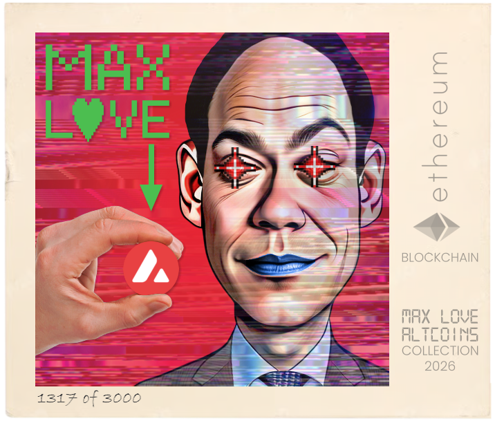 Max Love Avalanche #1317 NFT
