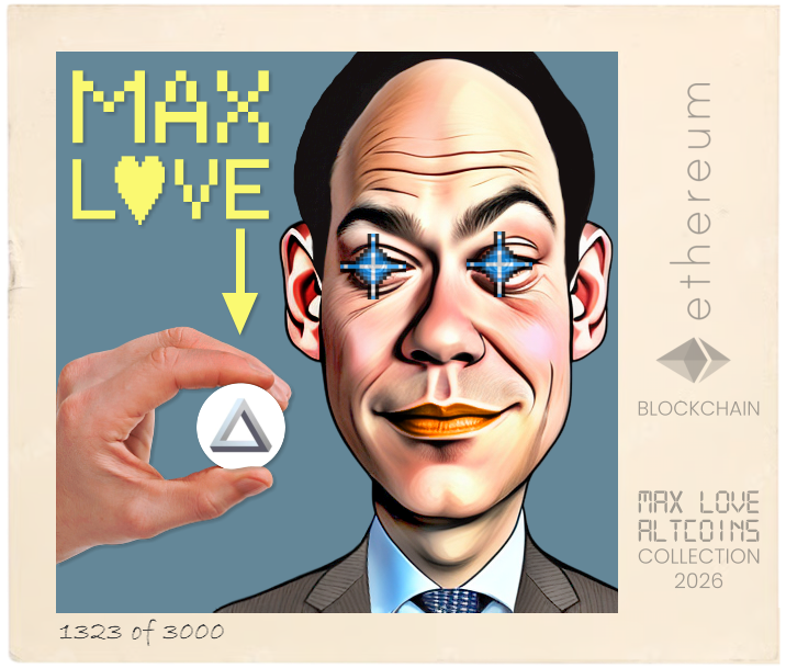 Max Love ARPA Token #1323 NFT