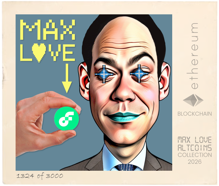 Max Love Flow #1324 NFT