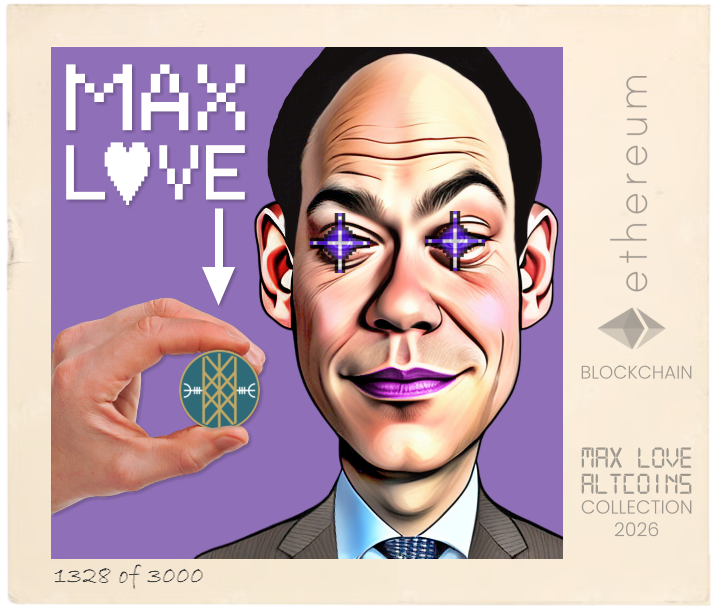 Max Love HelmCoin #1328 NFT