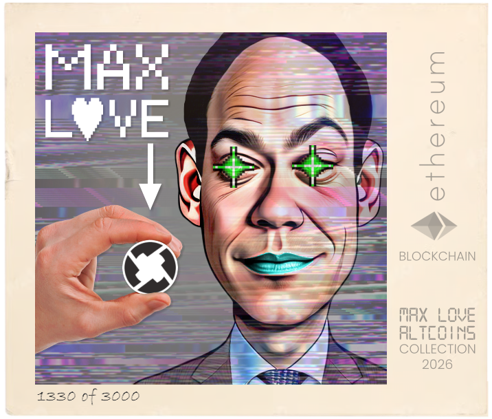 Max Love 0x Protocol #1330 NFT