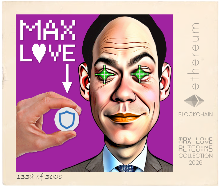 Max Love Trust Wallet #1338 NFT