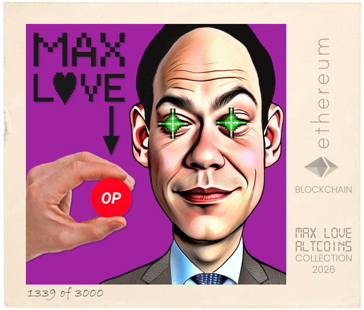 Max Love Optimism Token #1339 NFT