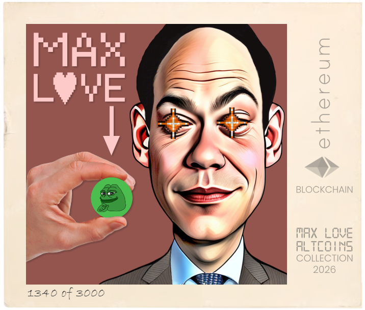 Max Love Pepe Token #1340 NFT