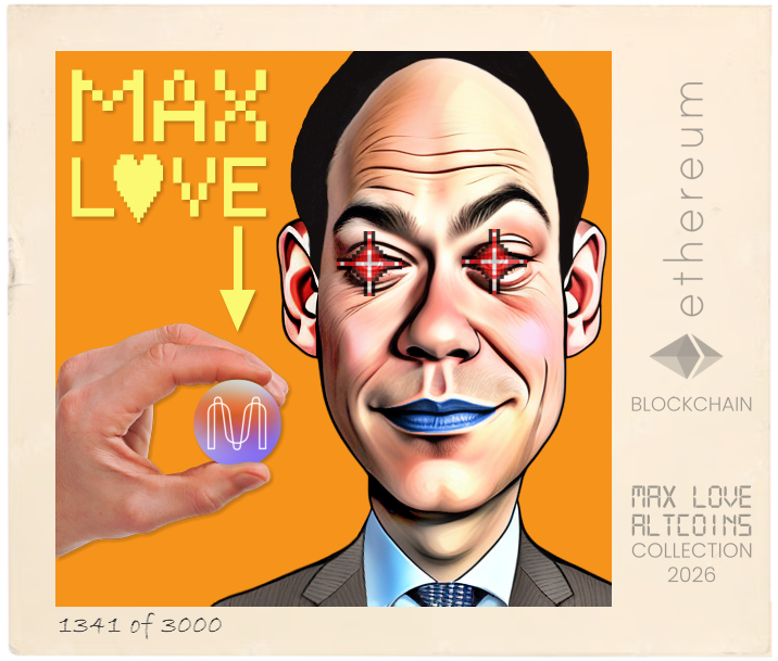 Max Love Mina Protocol #1341 NFT