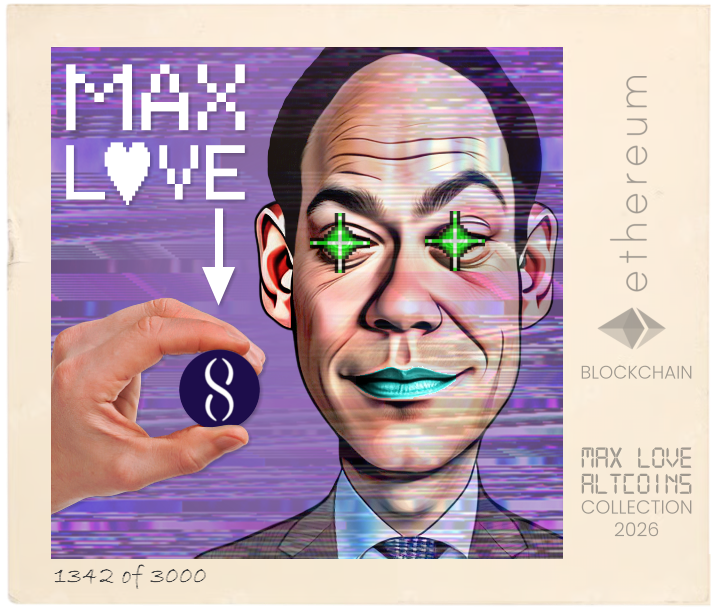Max Love SingularityNET #1342 NFT