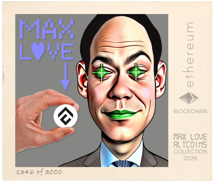 Max Love Conflux #1346 NFT