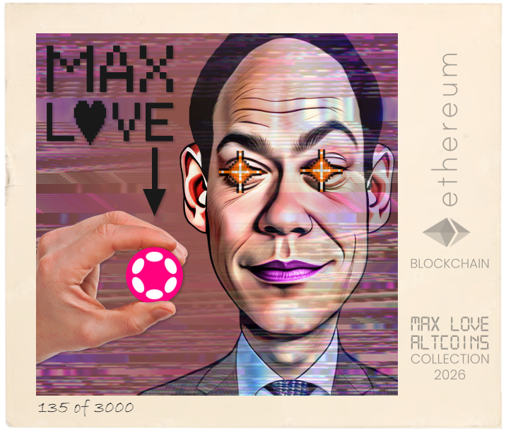 Max Love Polkadot #135 NFT