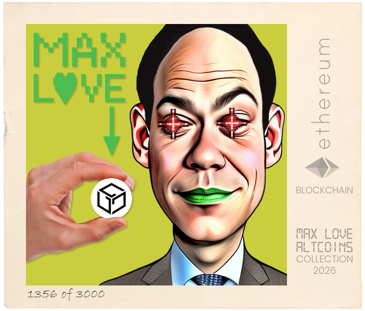 Max Love GALA Token #1356 NFT