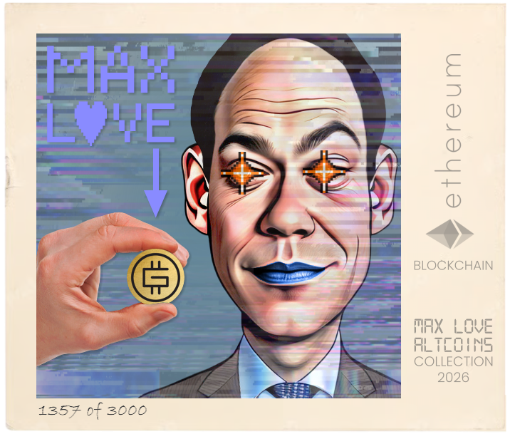 Max Love STEPN #1357 NFT