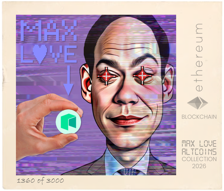 Max Love NEO #1360 NFT