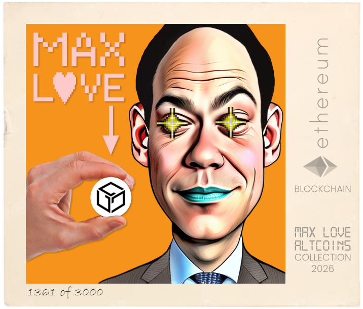 Max Love GALA Token #1361 NFT