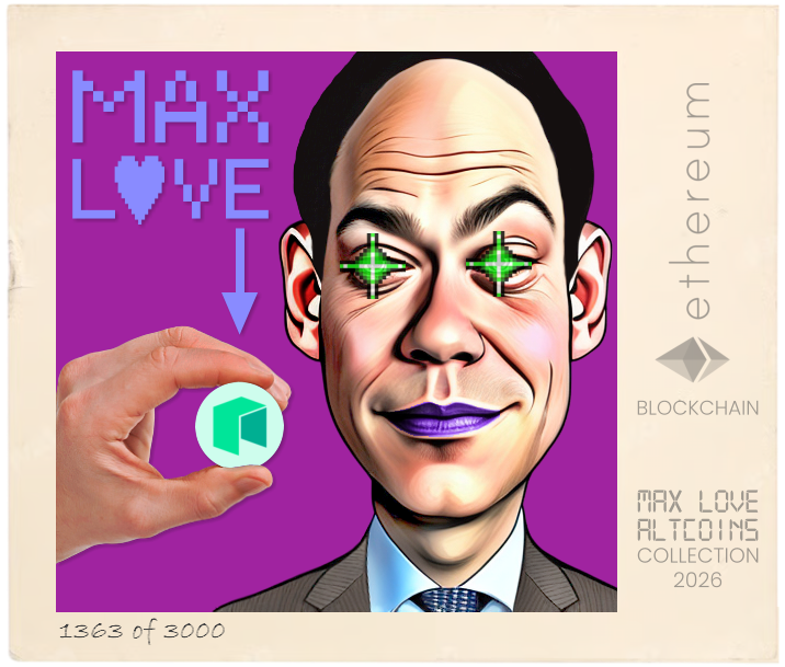 Max Love NEO #1363 NFT