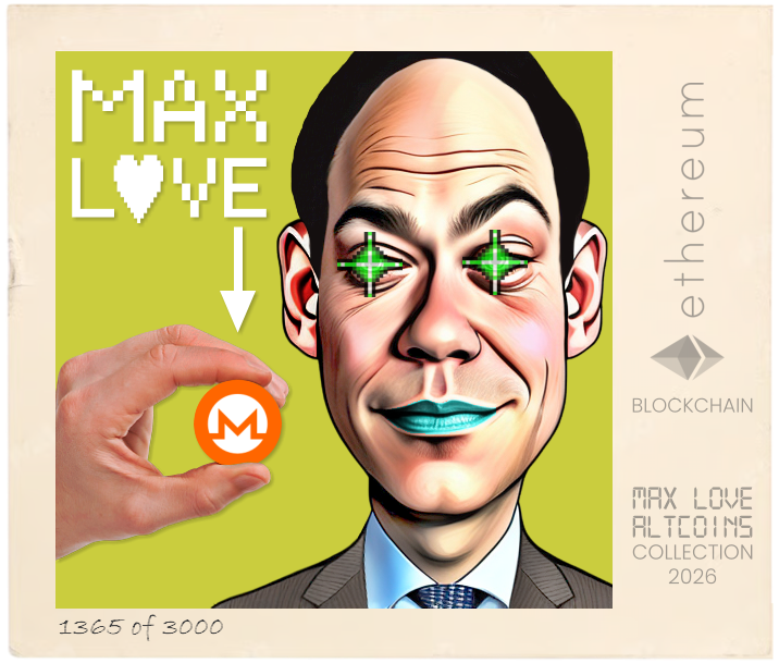Max Love Monero #1365 NFT