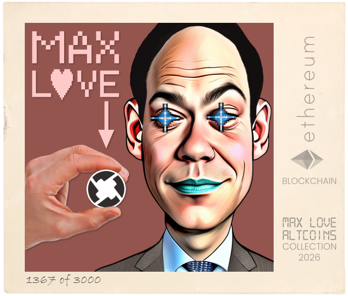 Max Love 0x Protocol #1367 NFT