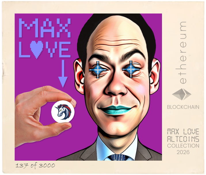 Max Love 1inch #137 NFT