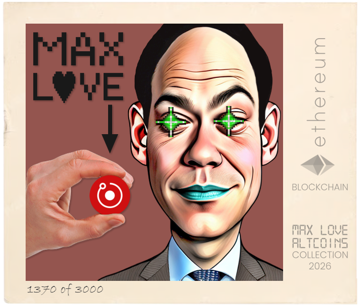 Max Love Render Token #1370 NFT
