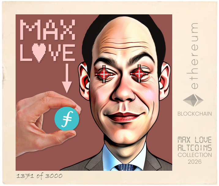 Max Love Filecoin #1371 NFT