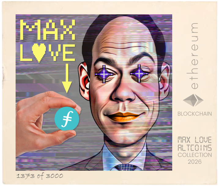 Max Love Filecoin #1373 NFT