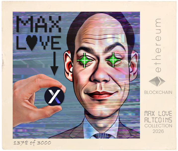 Max Love dYdX Token #1378 NFT