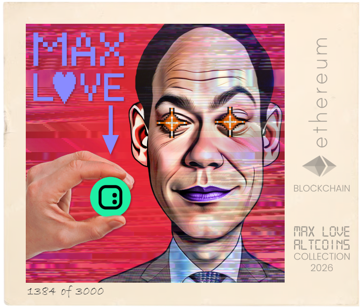 Max Love SPACE ID Token #1384 NFT
