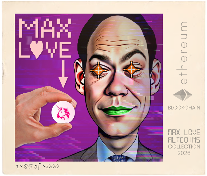 Max Love Uniswap #1385 NFT