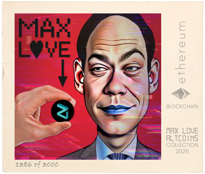 Max Love Zilliqa #1386 NFT