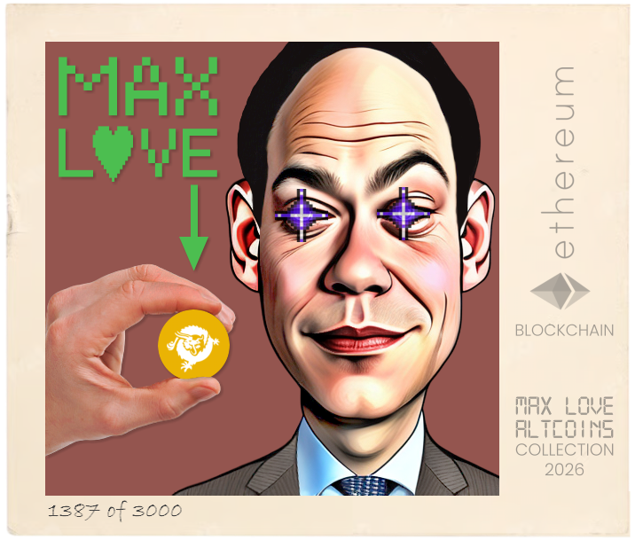 Max Love Bitcoin SV #1387 NFT
