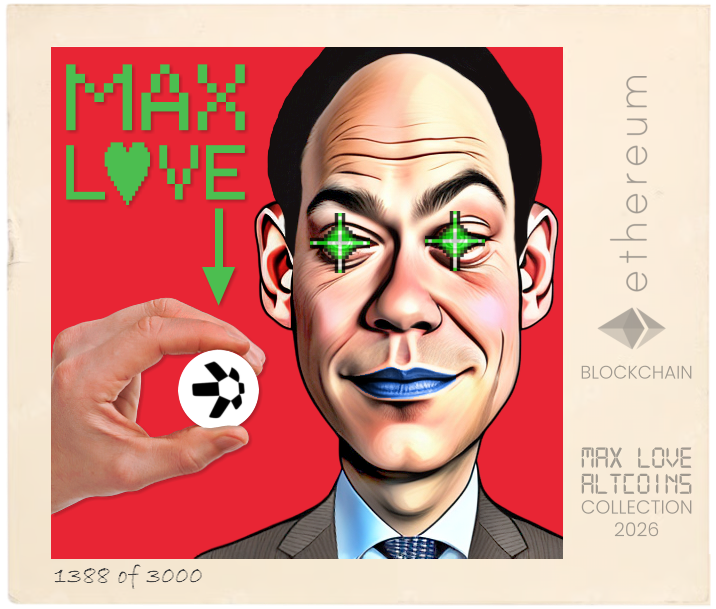 Max Love Quant Token #1388 NFT