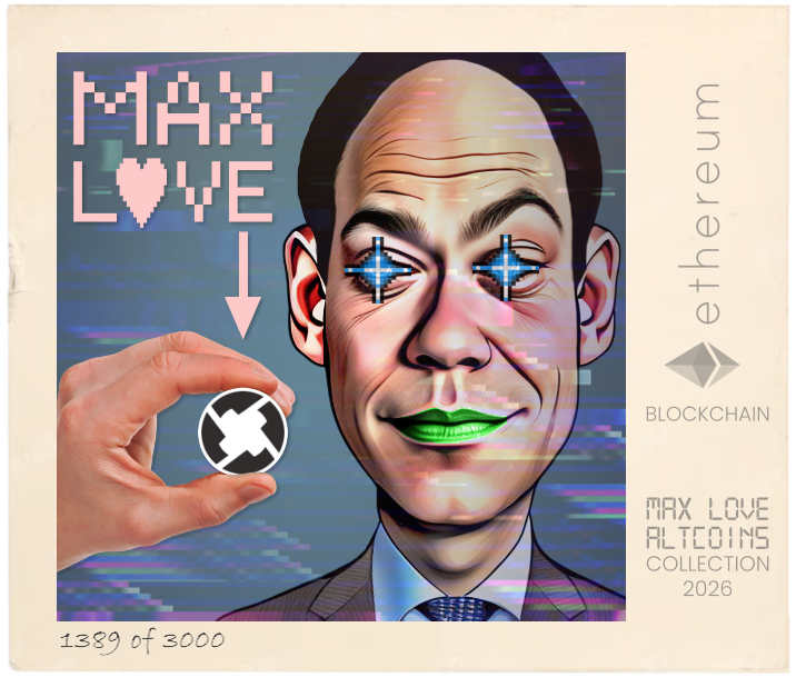 Max Love 0x Protocol #1389 NFT