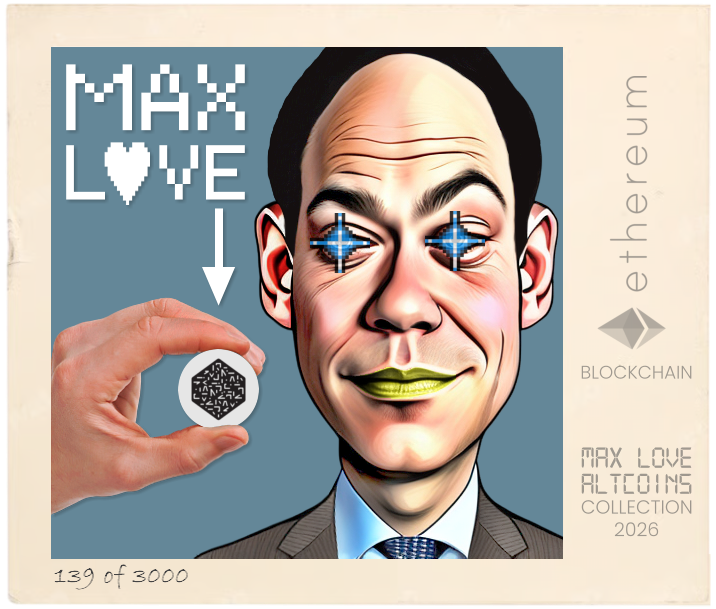 Max Love Numeraire Token #139 NFT