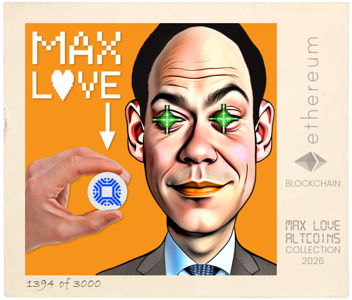 Max Love Qtum #1394 NFT