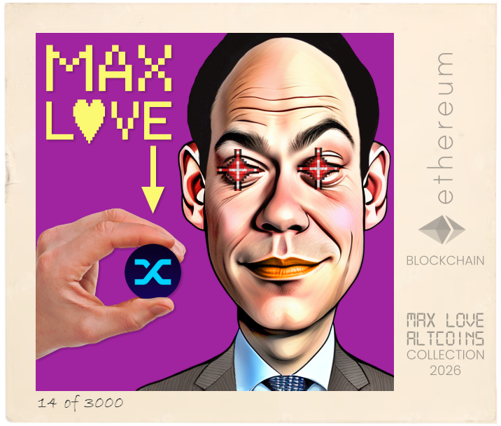 Max Love Synthetix Network #14 NFT