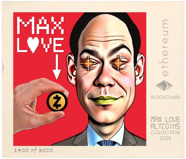 Max Love Zcash #1400 NFT
