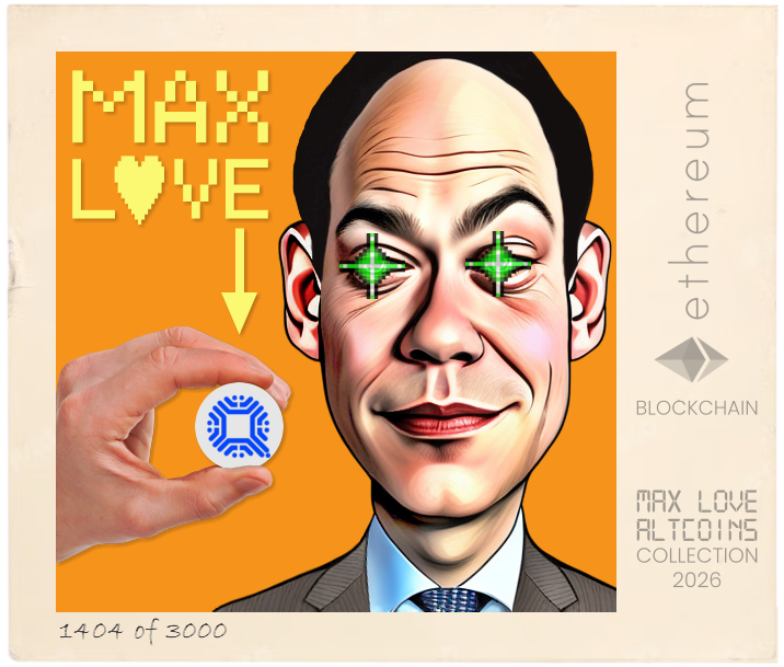 Max Love Qtum #1404 NFT