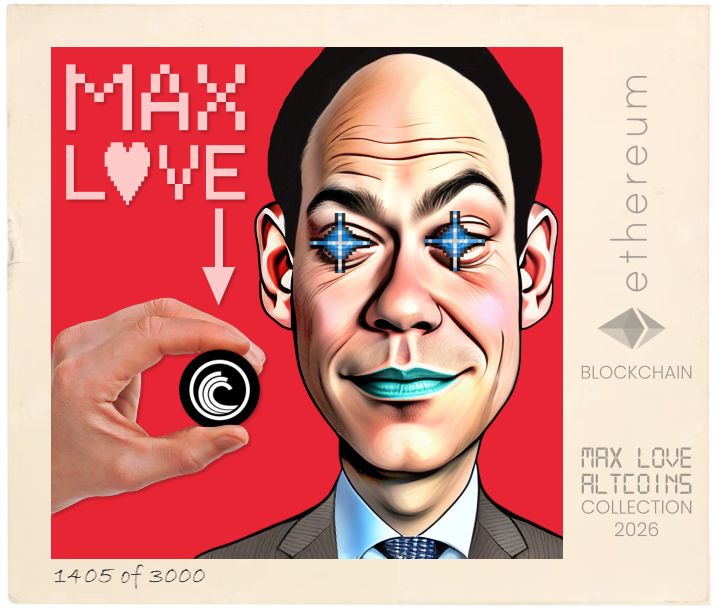 Max Love BitTorrent #1405 NFT