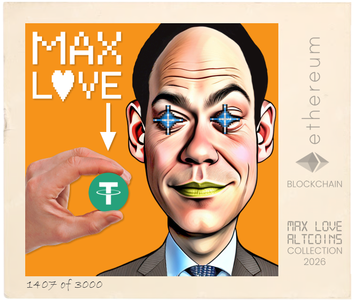 Max Love Tether USDT #1407 NFT