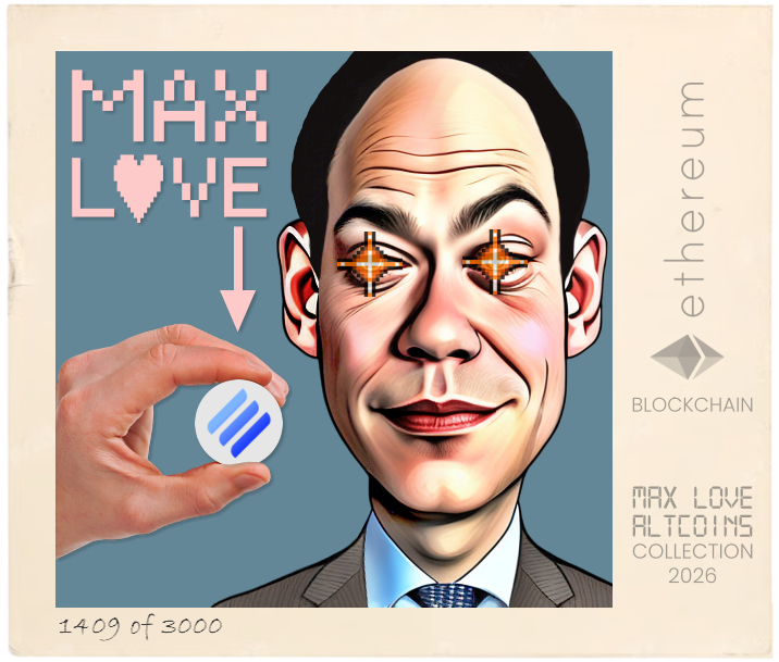 Max Love Linear Token #1409 NFT