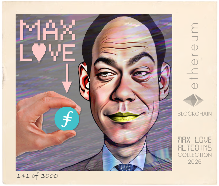 Max Love Filecoin #141 NFT