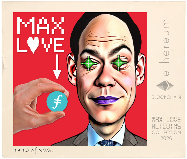 Max Love Filecoin #1412 NFT