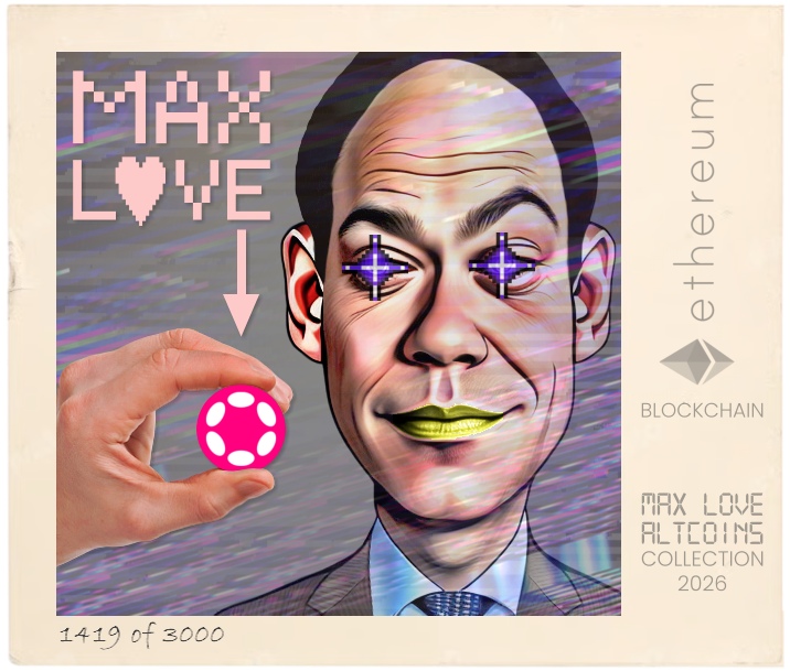 Max Love Polkadot #1419 NFT