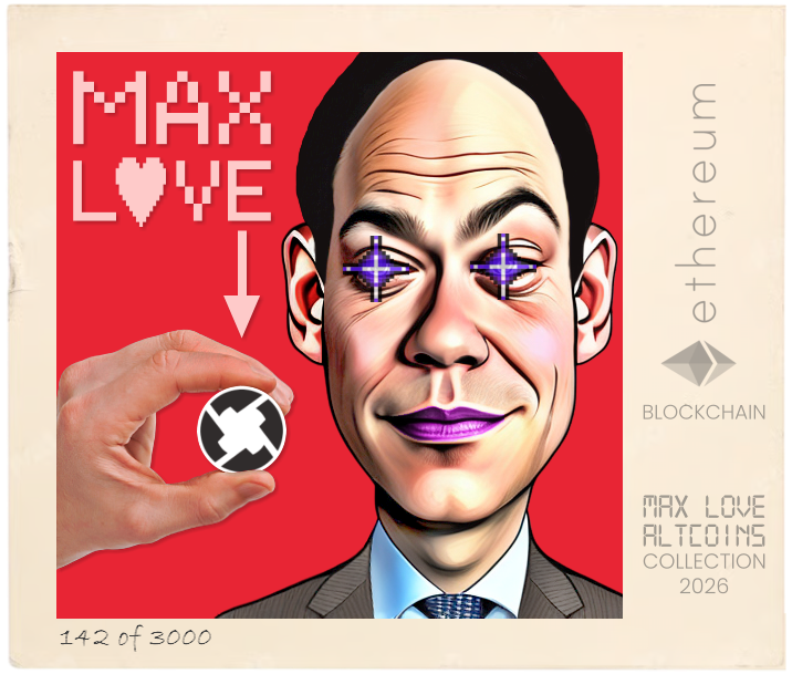 Max Love 0x Protocol #142 NFT