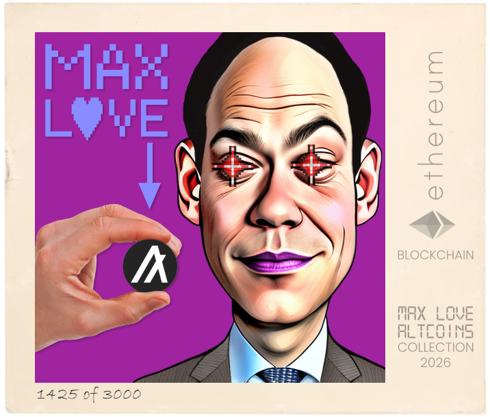 Max Love Algorand #1425 NFT