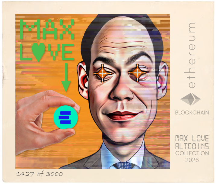 Max Love Open Campus #1427 NFT