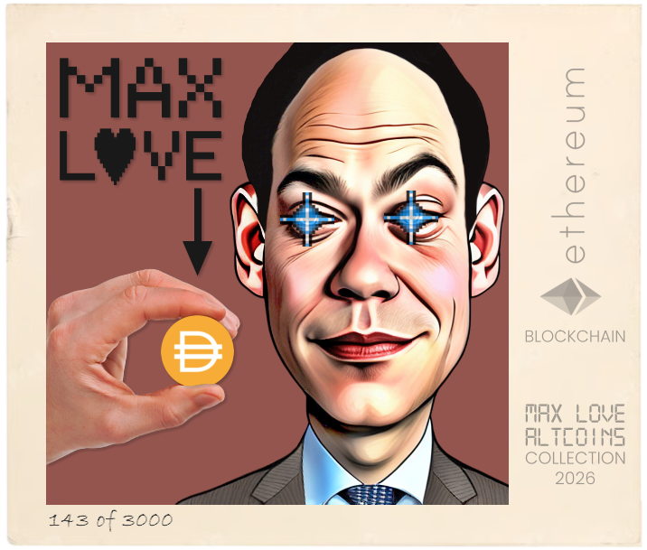 Max Love Dai #143 NFT