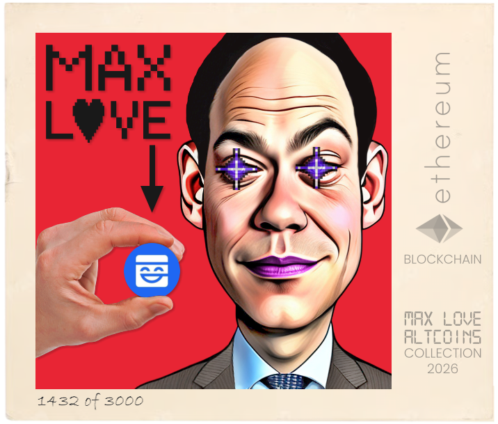 Max Love Mask Network #1432 NFT