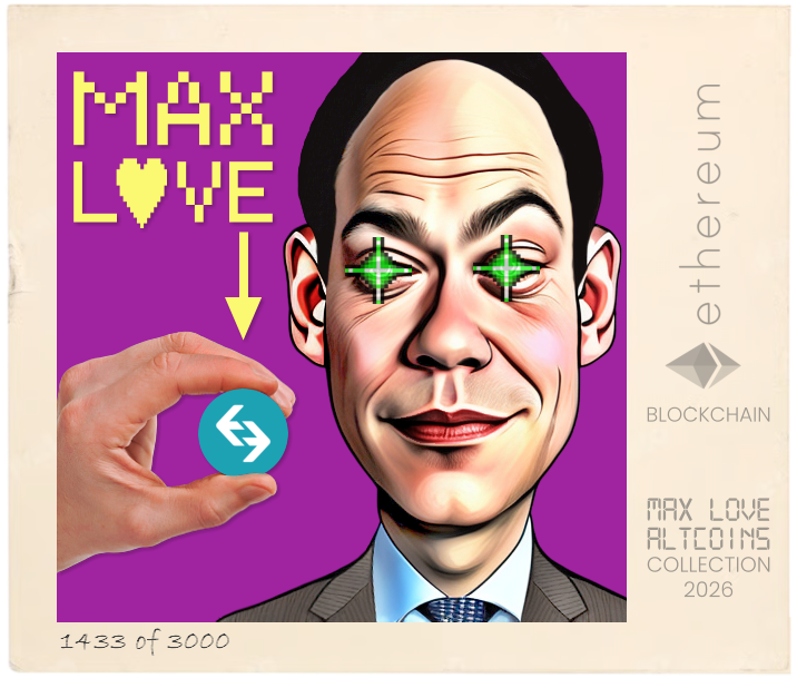 Max Love Bitget Token #1433 NFT