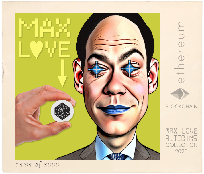Max Love Numeraire Token #1434 NFT