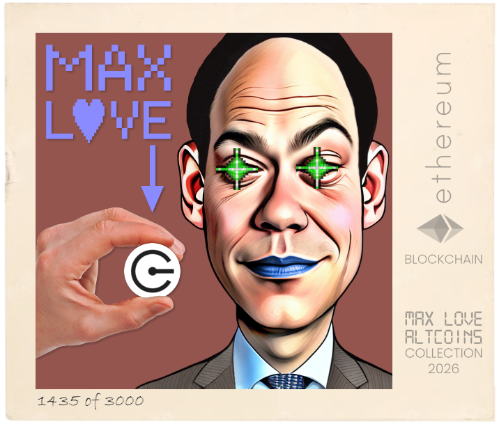 Max Love Creditcoin #1435 NFT