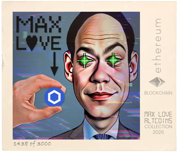 Max Love Chainlink #1438 NFT